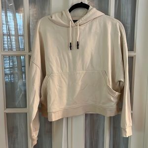 Zara cropped hoodie